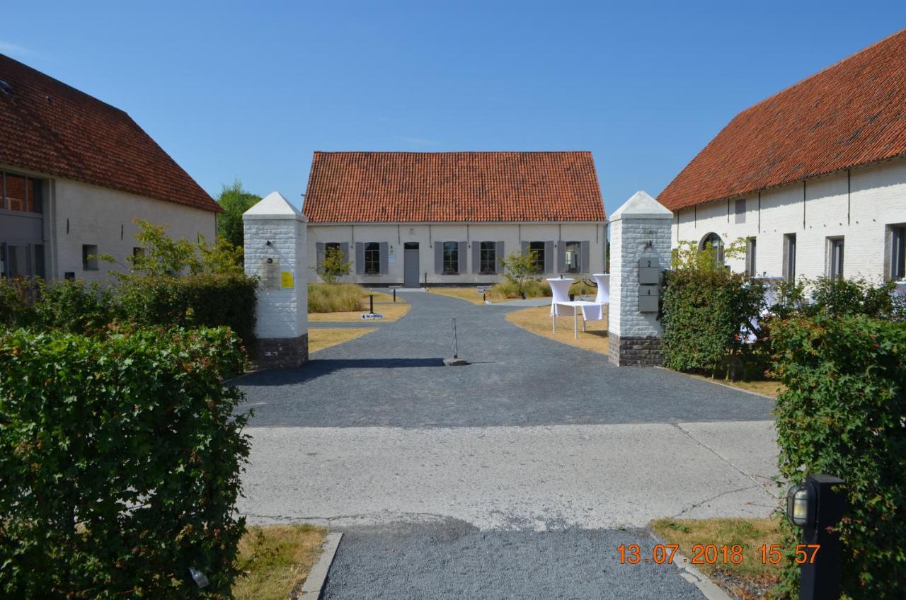 Woestyne Business&Leisure Apartments Cleythil Aalter Exterior foto