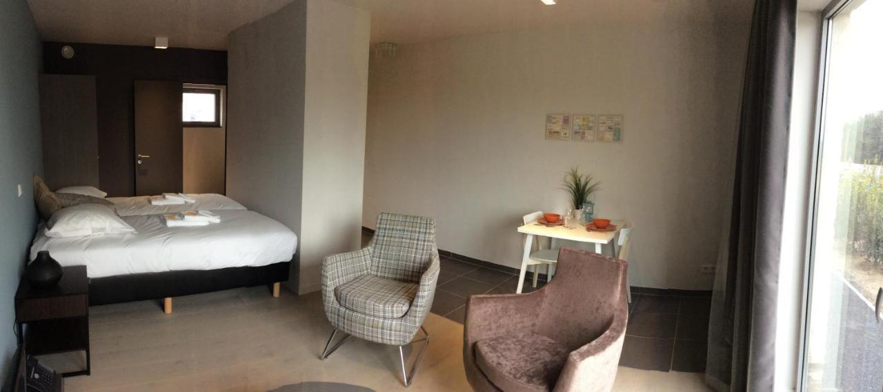 Woestyne Business&Leisure Apartments Cleythil Aalter Exterior foto