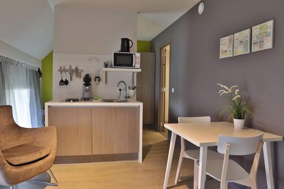 Woestyne Business&Leisure Apartments Cleythil Aalter Exterior foto
